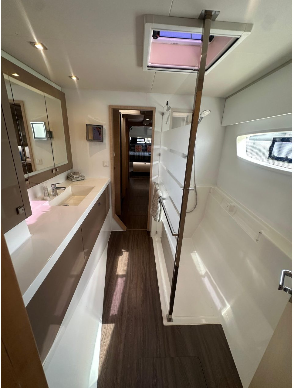 interior, FP 47 Saona, catamaran for sale
