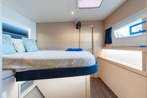 bed, FP 47 Saona, catamaran for sale