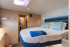 bed, FP 47 Saona, catamaran for sale