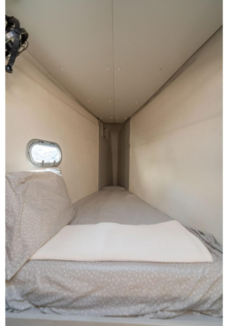 bed, FP 47 Saona, catamaran for sale