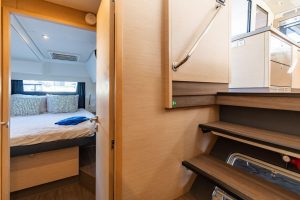 bed, FP 47 Saona, catamaran for sale