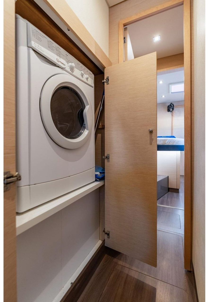 interior, FP 47 Saona, catamaran for sale