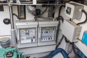 electrical, FP 47 Saona, catamaran for sale
