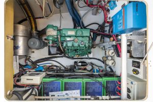 electrical, FP 47 Saona, catamaran for sale