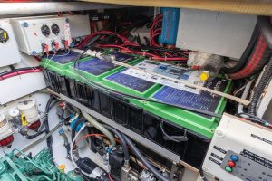 electrical, FP 47 Saona, catamaran for sale