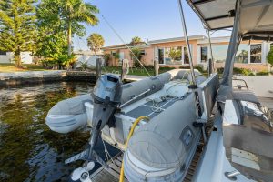 deck, FP 47 Saona, catamaran for sale