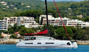 exterior, Outremer 55, catamaran for sale