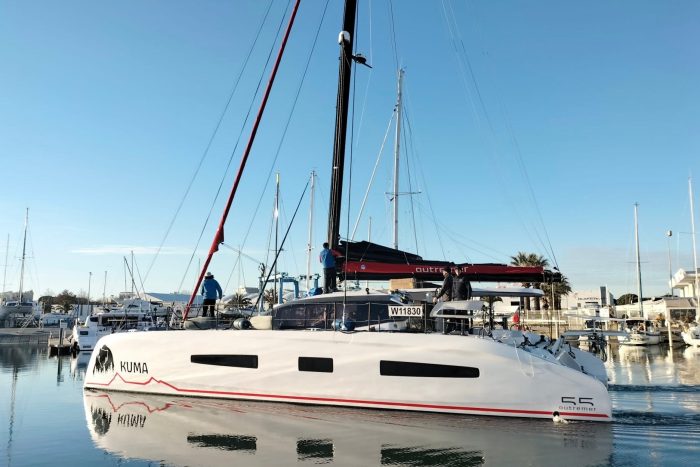 exterior, Outremer 55, catamaran for sale