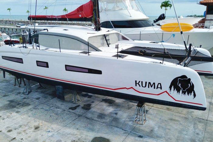 boatyard, Outremer 55, catamaran for sale