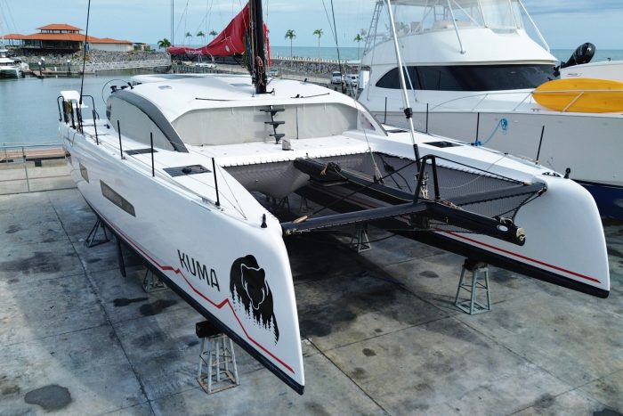 boatyard, Outremer 55, catamaran for sale