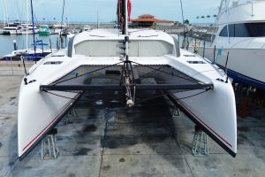 boatyard, Outremer 55, catamaran for sale