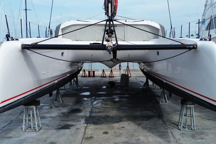 boatyard, Outremer 55, catamaran for sale