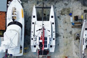 boatyard, Outremer 55, catamaran for sale