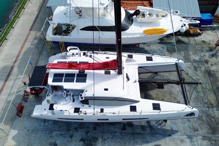 boatyard, Outremer 55, catamaran for sale