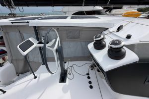 helm, Outremer 55, catamaran for sale