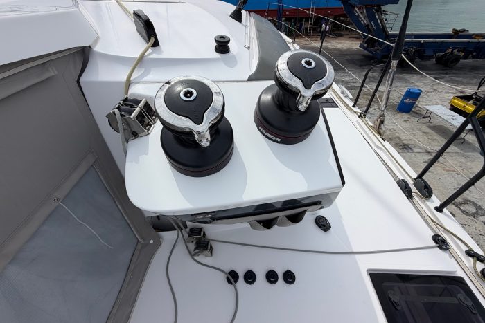 deck, Outremer 55, catamaran for sale