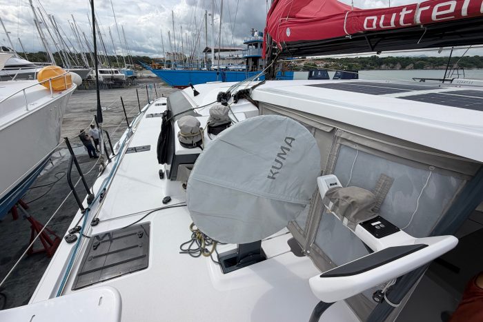 deck, Outremer 55, catamaran for sale