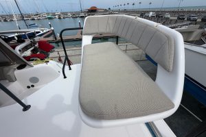 cockpit, Outremer 55, catamaran for sale