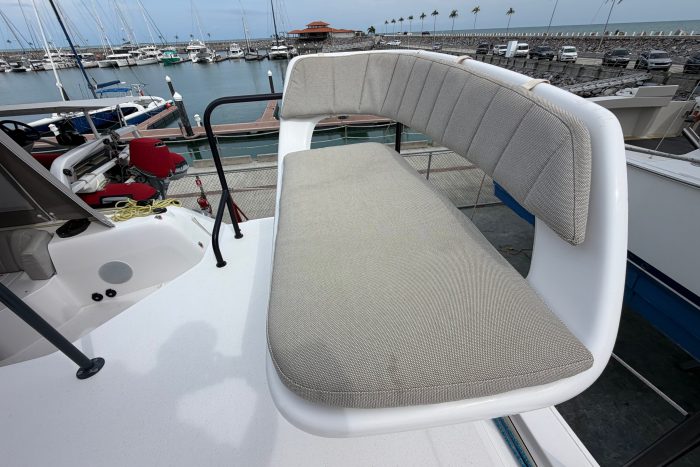 cockpit, Outremer 55, catamaran for sale