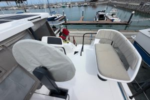 helm, Outremer 55, catamaran for sale