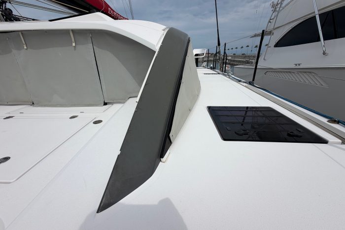 deck, Outremer 55, catamaran for sale