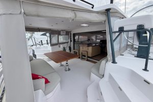 cockpit, Outremer 55, catamaran for sale