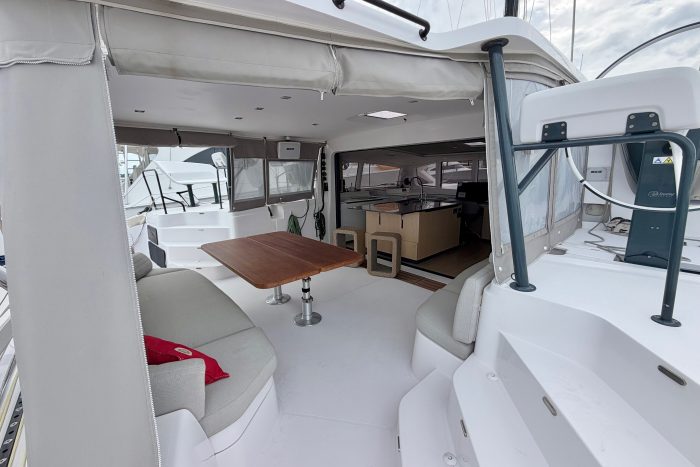cockpit, Outremer 55, catamaran for sale