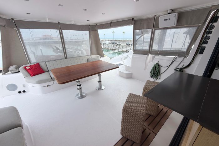 deck, Outremer 55, catamaran for sale