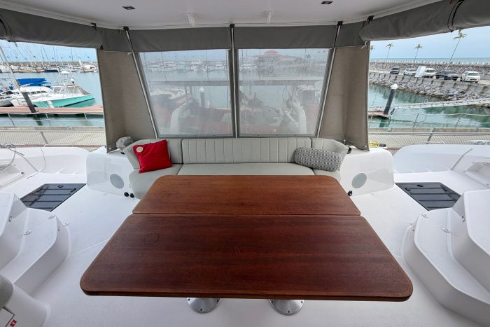 deck, Outremer 55, catamaran for sale