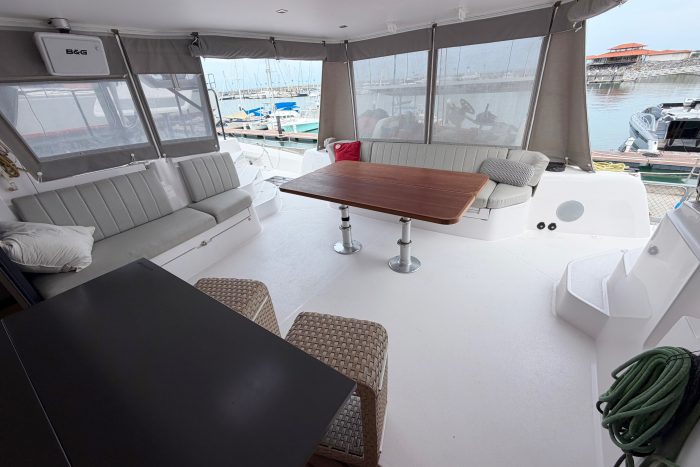 deck, Outremer 55, catamaran for sale