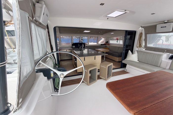 deck, Outremer 55, catamaran for sale