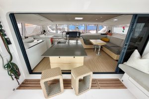 salon, Outremer 55, catamaran for sale