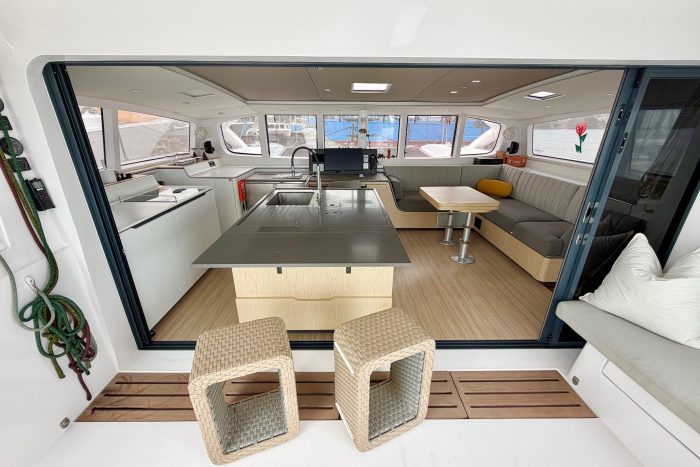 salon, Outremer 55, catamaran for sale