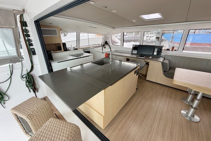 interior, Outremer 55, catamaran for sale