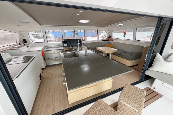 salon, Outremer 55, catamaran for sale