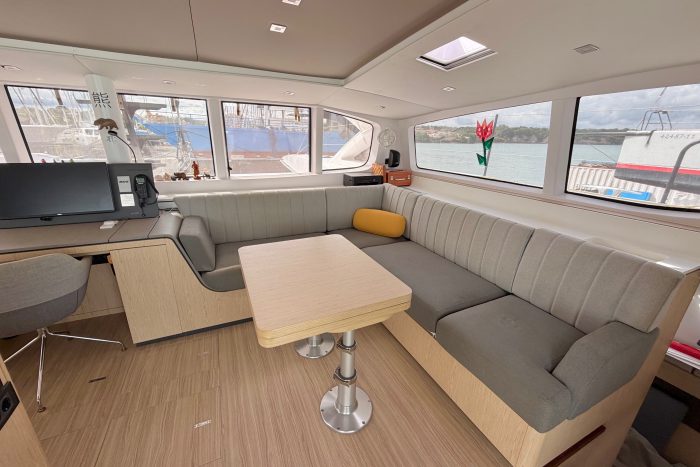 salon, Outremer 55, catamaran for sale