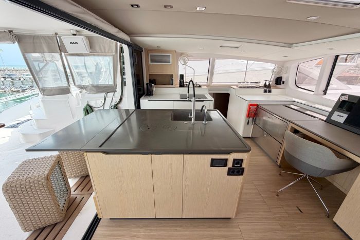 salon, Outremer 55, catamaran for sale