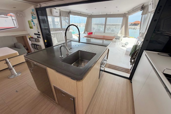 salon, Outremer 55, catamaran for sale