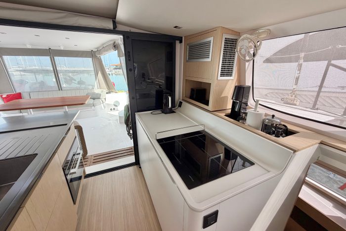 interior, Outremer 55, catamaran for sale