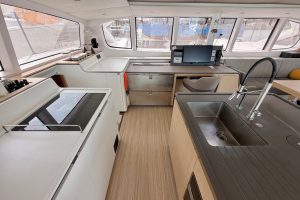 interior, Outremer 55, catamaran for sale