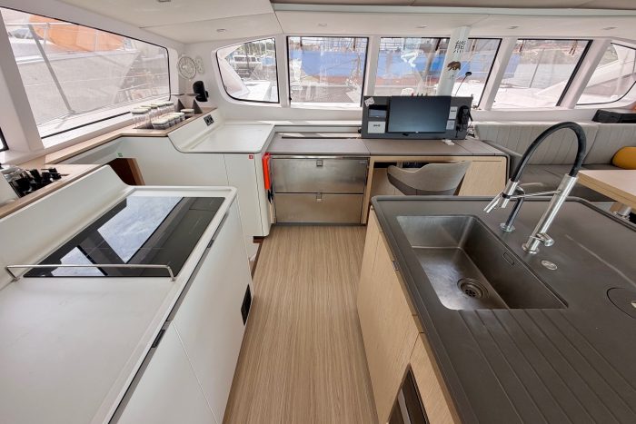 interior, Outremer 55, catamaran for sale