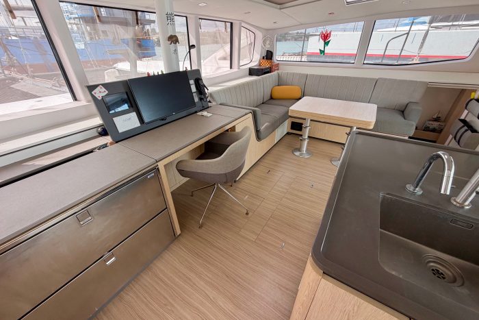 salon, Outremer 55, catamaran for sale