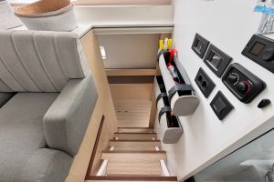 interior, Outremer 55, catamaran for sale