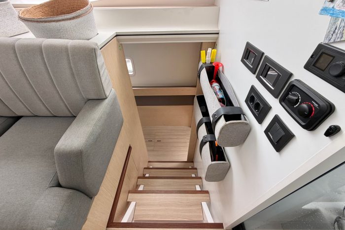interior, Outremer 55, catamaran for sale