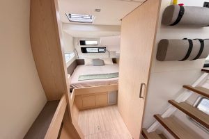 bed, Outremer 55, catamaran for sale