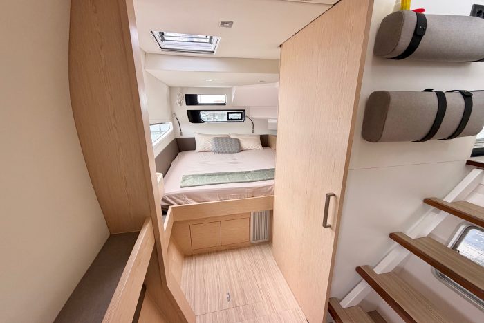 bed, Outremer 55, catamaran for sale