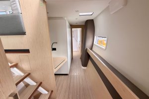 bed, Outremer 55, catamaran for sale