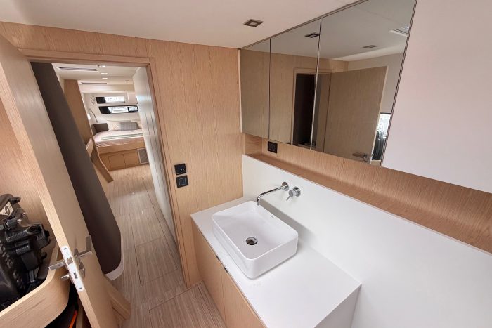 interior, Outremer 55, catamaran for sale