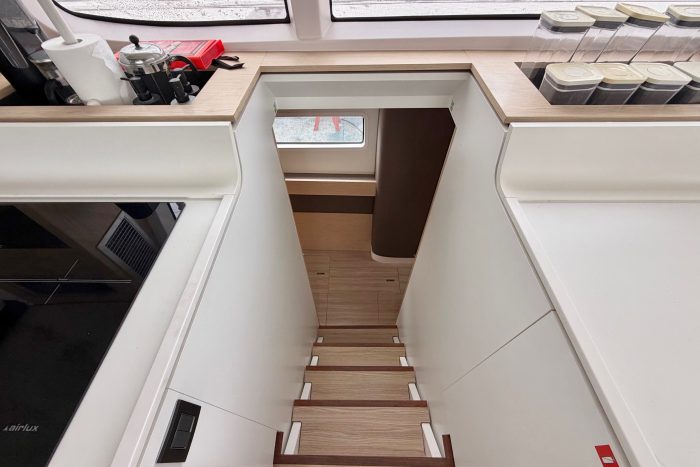 interior, Outremer 55, catamaran for sale