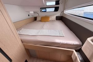 bed, Outremer 55, catamaran for sale